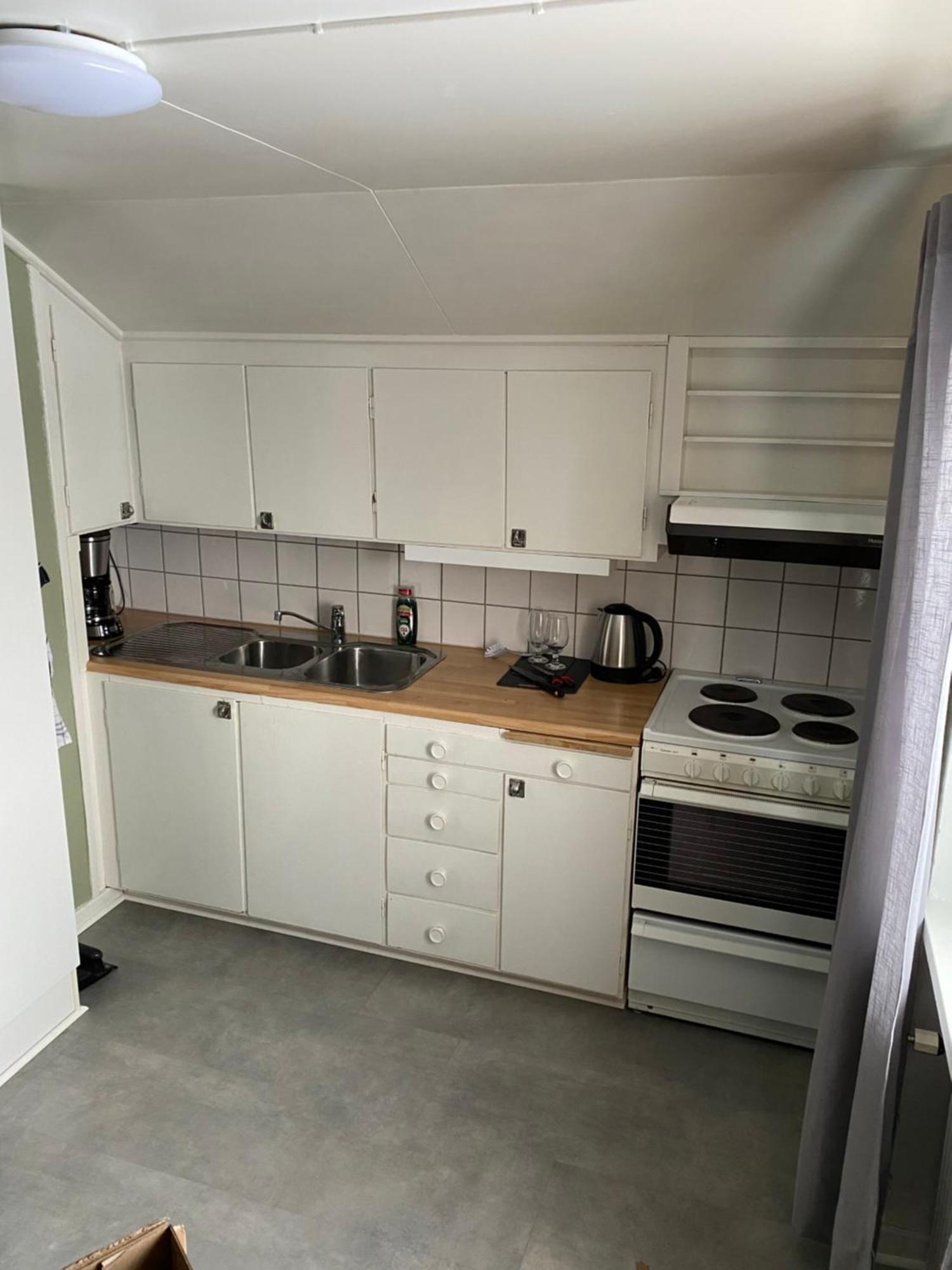En Liten Laegenhet I Centrala Sveg. Kültér fotó