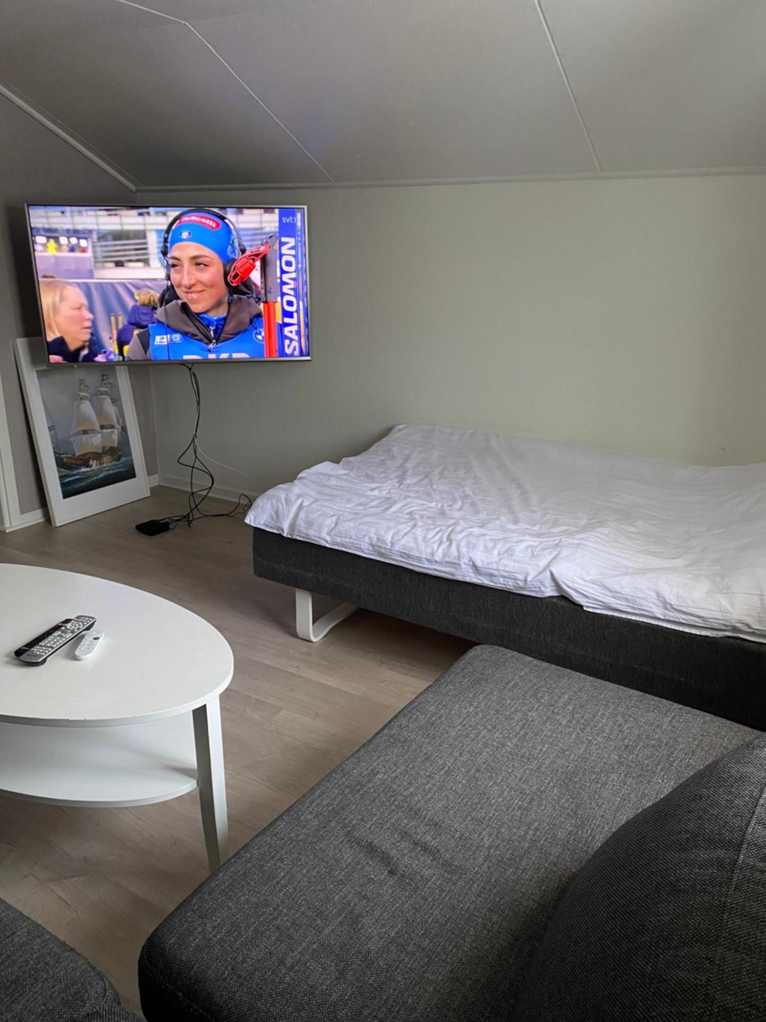 En Liten Laegenhet I Centrala Sveg. Kültér fotó